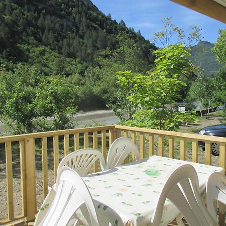 Les Acacias Hotel Vercheny Buitenkant foto