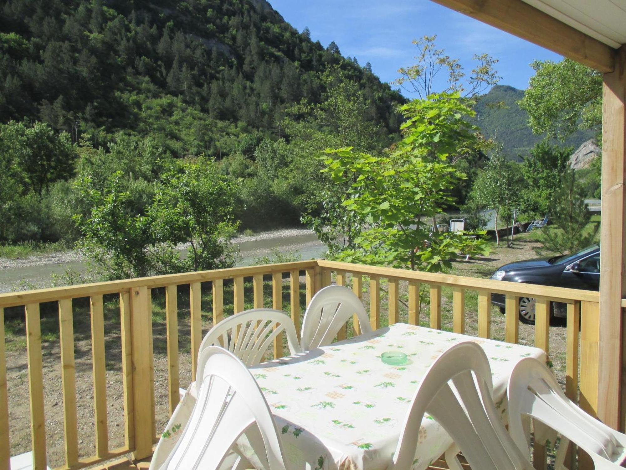 Les Acacias Hotel Vercheny Buitenkant foto
