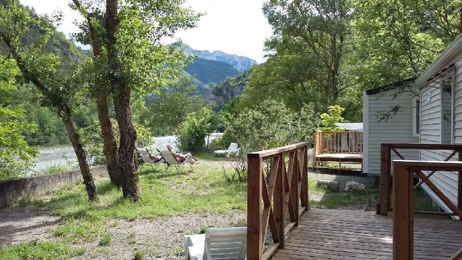 Les Acacias Hotel Vercheny Buitenkant foto
