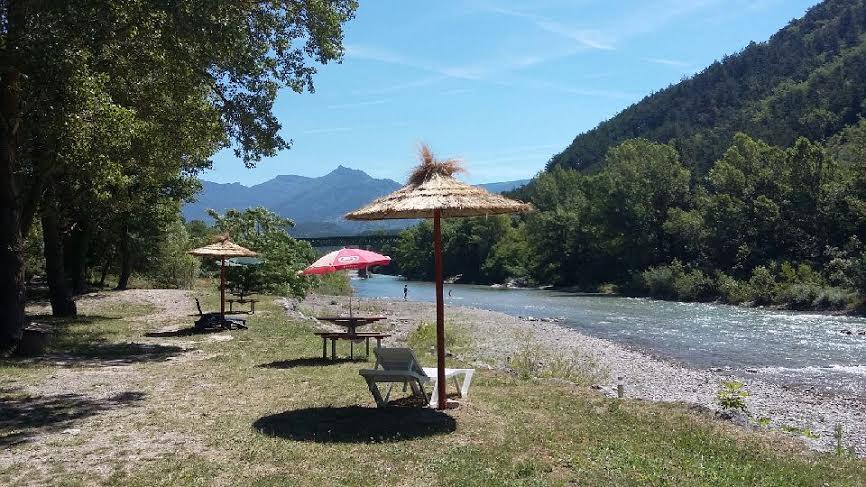 Les Acacias Hotel Vercheny Buitenkant foto
