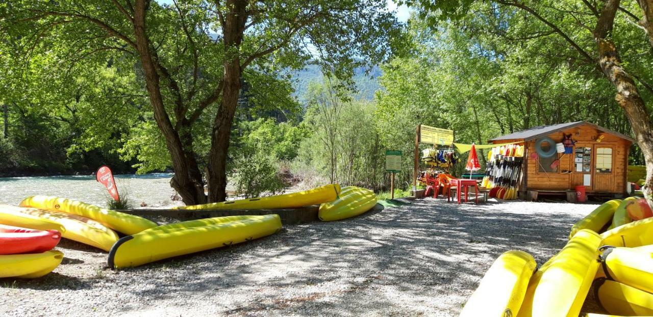 Les Acacias Hotel Vercheny Buitenkant foto